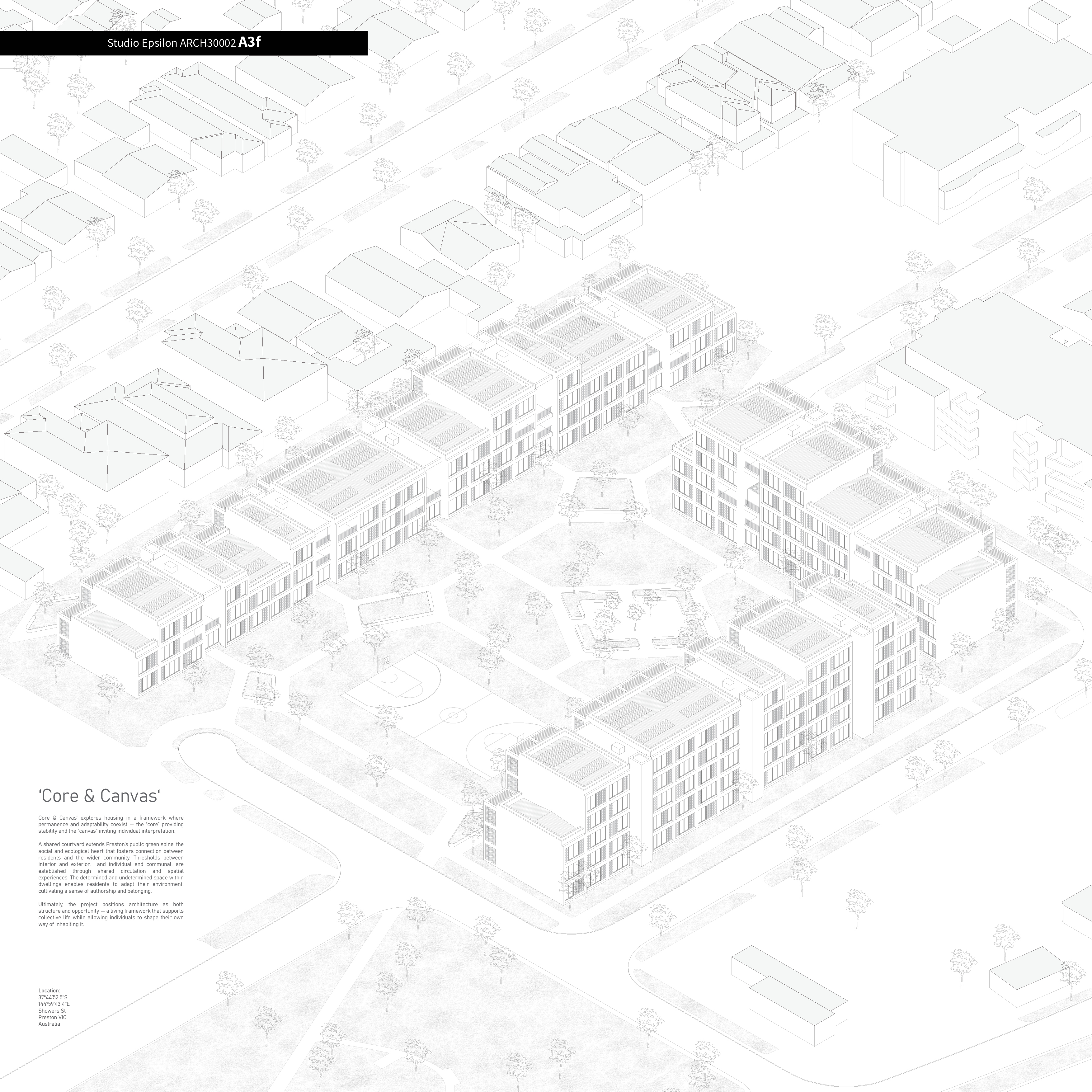 Isometric view in context